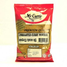 McCurrie Unroasted Curry Powder-200g